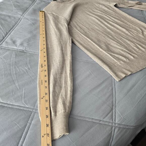 Icebreaker 100% Merino Wool Men's Sweater Large Gray lightweight Crew Neck - Picture 5 of 7